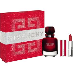 Givenchy L'Interdit Rouge Damesgeur van verleidelijke allure 50 ml
