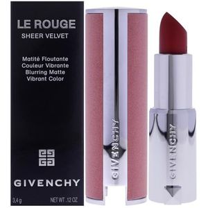 GIVENCHY - Le Rouge Sheer Velvet - Lippenstift - Nº36 - Rood