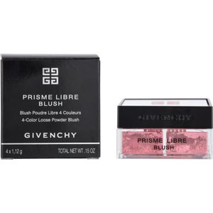 Givenchy - Prisme Libre Blush - Poederblush - 4 Kleuren - Verhelderende Tint