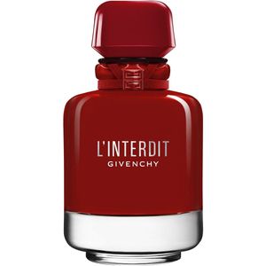 GIVENCHY Vrouwengeuren L'INTERDIT Rouge UltimeEau de Parfum Spray 80 ml (€ 1.068,75 / 1 l)