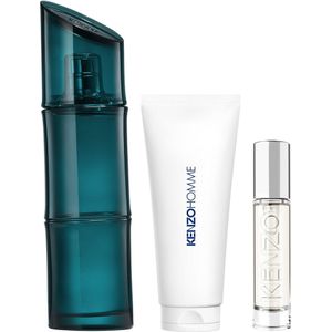 KENZO Herengeuren KENZO HOMME Cadeauset Eau de Toilette Spray 110 ml + Travel Spray 10 ml + Shower Gel 75 ml