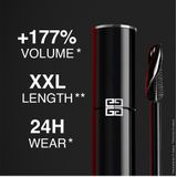 Givenchy - L'interdit - Mascara - Diepzwart - Couture Volume