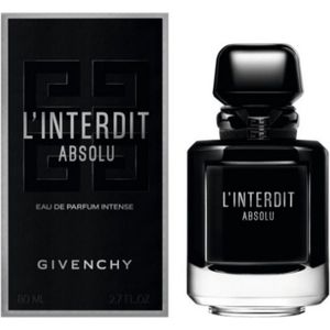 Givenchy - L’Interdit ABSOLU Eau de Parfum 80 ml (1301.13 € / 1 l)