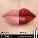 Givenchy - LE ROUGE INTERDIT Satin Lippenstifte 2,7 g N117 - BEIGE (11848.15 € / 1 kg)