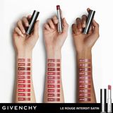 Givenchy - LE ROUGE INTERDIT Satin Lippenstifte 2,7 g N310 - ROUGE (11107.41 € / 1 kg)
