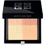 Givenchy - Prisme Libre 4-Color Pressed Powder Poeder 7 g N05 - Popeline Mimosa