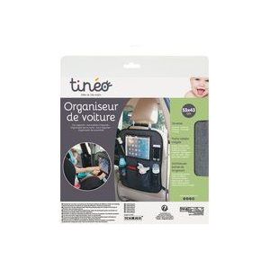 Tinéo - Auto-organizer - Zwart - 6 Zakken - Ideaal Voor Vakantie En Dagelijks Gebruik