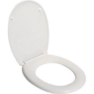 SENSEA - SPARTA toiletzitting - Soft Close - Ovaal - Kunststof Duroplast - Kleur wit n°0 - Glanzende afwerking