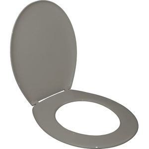 SENSEA - ESSENTIAL toiletbril - ovaal - thermoplast - taupe - hoogglans afwerking