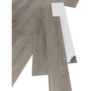 ARTENS - pvc-vloerbedekking - zelfklevende planken - Forte- Helix - dikte 2 mm - 2,23 m²/16 planken - houtlook - parketeffect