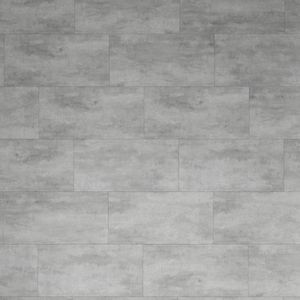 ARTENS - PVC vloeren - CORMORAT - Click vinyl tegels met geïntegreerde ondervloer - Vinyl vloer - Betonlook - Grijs - INTENSO EXTREME - 61 cm x 30,5 cm x 5,5 mm - Dikte 5,5 mm - 1,49 m²/ 8 planken