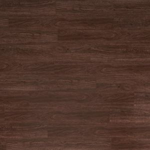ARTENS - PVC vloer - click vinyl planken UMEA - vinyl vloer - MEDIO - houtdessin - donkerbruin - L.122 cm x B.18 cm - dikte 3,5 mm - 1,98 m²/ 9 planken - belastingsklasse 31