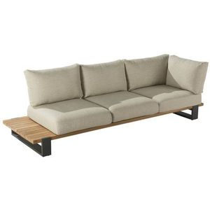 Naterial Lounge Tuinbank Griffin 3-zits 251x80x60cm | Loungesets