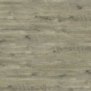 ARTENS - PVC vloer - click vinyl planken AMBON - vinyl vloer - FORTE - houtdessin - grijs/beige - L.122 cm x B.18 cm - dikte 4 mm - 1,76 m²/ 8 planken - belastingsklasse 32
