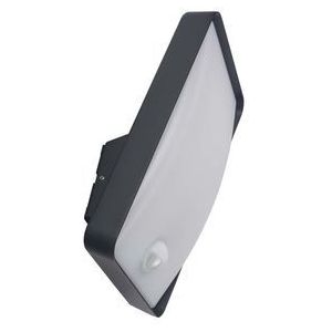 Inspire Wandlamp Algoa Antraciet 14w Met Sensor