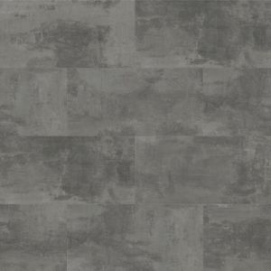 ARTENS - PVC vloer - zelfklevende vinyltegels SEREN - vinylvloer - FORTE - steeneffect - donkergrijs - L.60,96 cm x B.30,48 cm - dikte 2 mm - 2,23 m²/ 12 tegels - belastingsklasse 31