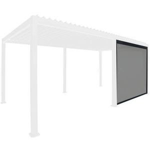 Naterial Pergola Rolgordijn Modus Store Antraciet 360cm