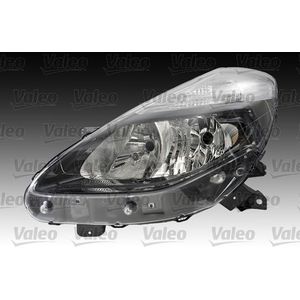VALEO - Koplampen - Zwart - RENAULT 044654 - Halogeen