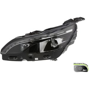 VALEO - ORIGINAL PART - Koplamp - Voor PEUGEOT - Met LED - Links