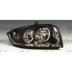 Audi - Valeo 087671 - Koplamp - Links - Transparant - Met Regelmotor voor LWR