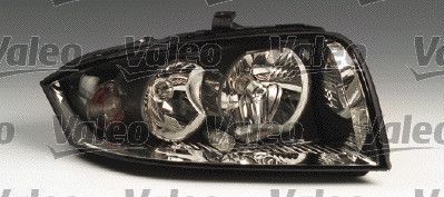 Audi - Valeo 087671 - Koplamp - Links - Transparant - Met Regelmotor voor LWR