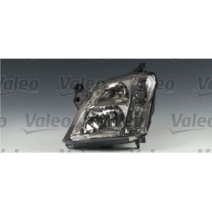 Opel - Valeo 088512 - Koplamp - Rechts - Halogeen - Met Dimlicht en Grootlicht