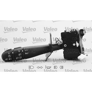 VALEO - Stuurkolomschakelaar - Knipperlicht Schakelaar - Voor Voertuigen Zonder Stuurhoeksensor