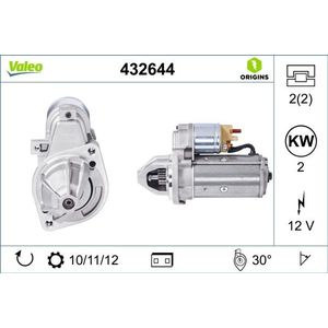 Starter VALEO 432644