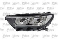 Volkswagen - Valeo 450516 - Koplamp - Links - Halogeen - Met Dimlicht en Grootlicht