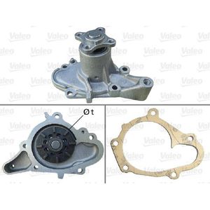 Water Pump Hyundai Atos/Getz Hyundai Valeo 506777