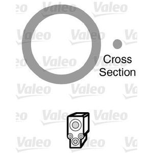Pakking, koelvloeistofleiding VALEO 509759