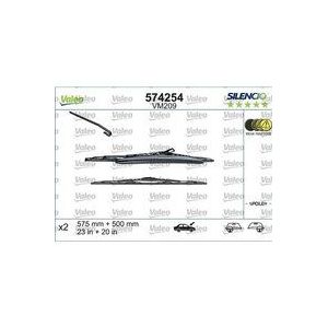 Valeo - Valeo Silencio VM209 ruitenwisserset - 50/58CM (2x)