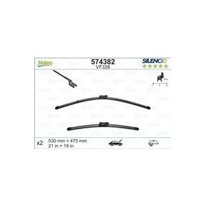 Valeo - Valeo Silencio VM326 flatbladeset - 48/53CM (2x)