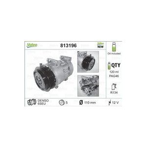 Compressor airconditioning VALEO 813196
