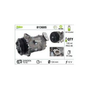 Compressor, Airconditioning Opel Valeo 813685