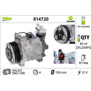 Compressor airconditioning VALEO ORIGINS NEW VALEO 814720