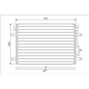 Airco Condensor Audi Valeo 817741