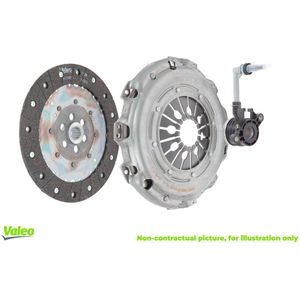 Koppelingsset VALEO 834073
