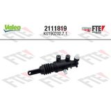 FTE Hoofdkoppelingscilinder FORD,MAZDA,FORD USA 2111819 JB3C7A543AA,UC2J41990A,1732860 Hoofdcilinder, koppeling 2214497,2214927,AB397A543AD,UC2J41990B