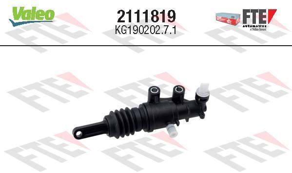 FTE Hoofdkoppelingscilinder FORD,MAZDA,FORD USA 2111819 JB3C7A543AA,UC2J41990A,1732860 Hoofdcilinder, koppeling 2214497,2214927,AB397A543AD,UC2J41990B
