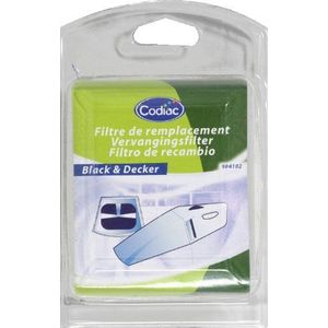 Codiac 904102 stofzuigerfilter voor Black + Decker