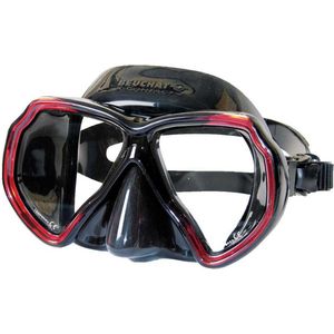 BEUCHAT X Contact 2 Duikmasker Rood One Size