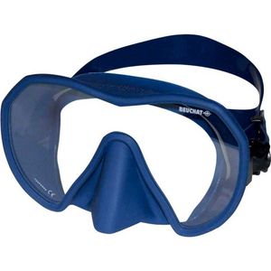 Beuchat Maxlux duikmasker S - voor smalle gezichtsvormen (kleur: blauw)