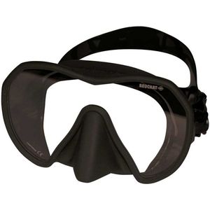 BEUCHAT Maxlux S Snorkelmasker/snorkelmasker, zwart