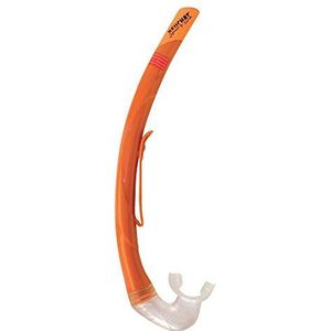 Beuchat OCEO PURGE SENIOR Unisex snorkel voor volwassenen, oranje, eenheidsmaat