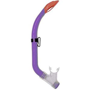 Beuchat OCEO PURGE SENIOR Unisex snorkel voor volwassenen, violet, eenheidsmaat