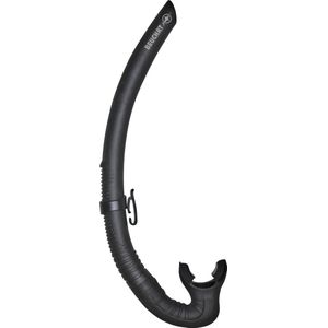 BEUCHAT Unisex volwassenen SPY snorkel, zwart, één maat