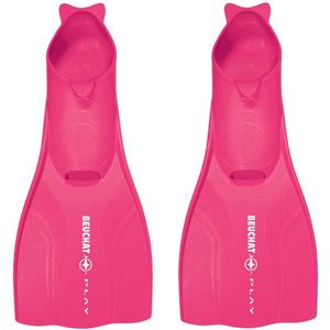 Beuchat Toneelstuk Junior Snorkeling Vinnen EU 34-35 Pink Fluor