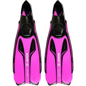Beuchat X-Voyager Snorkeling Zwemvliezen EU 32-33 Pink Fluor