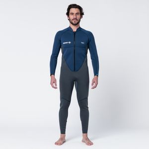 Herenwetsuit voor snorkelen atoll neopreen 2 mm